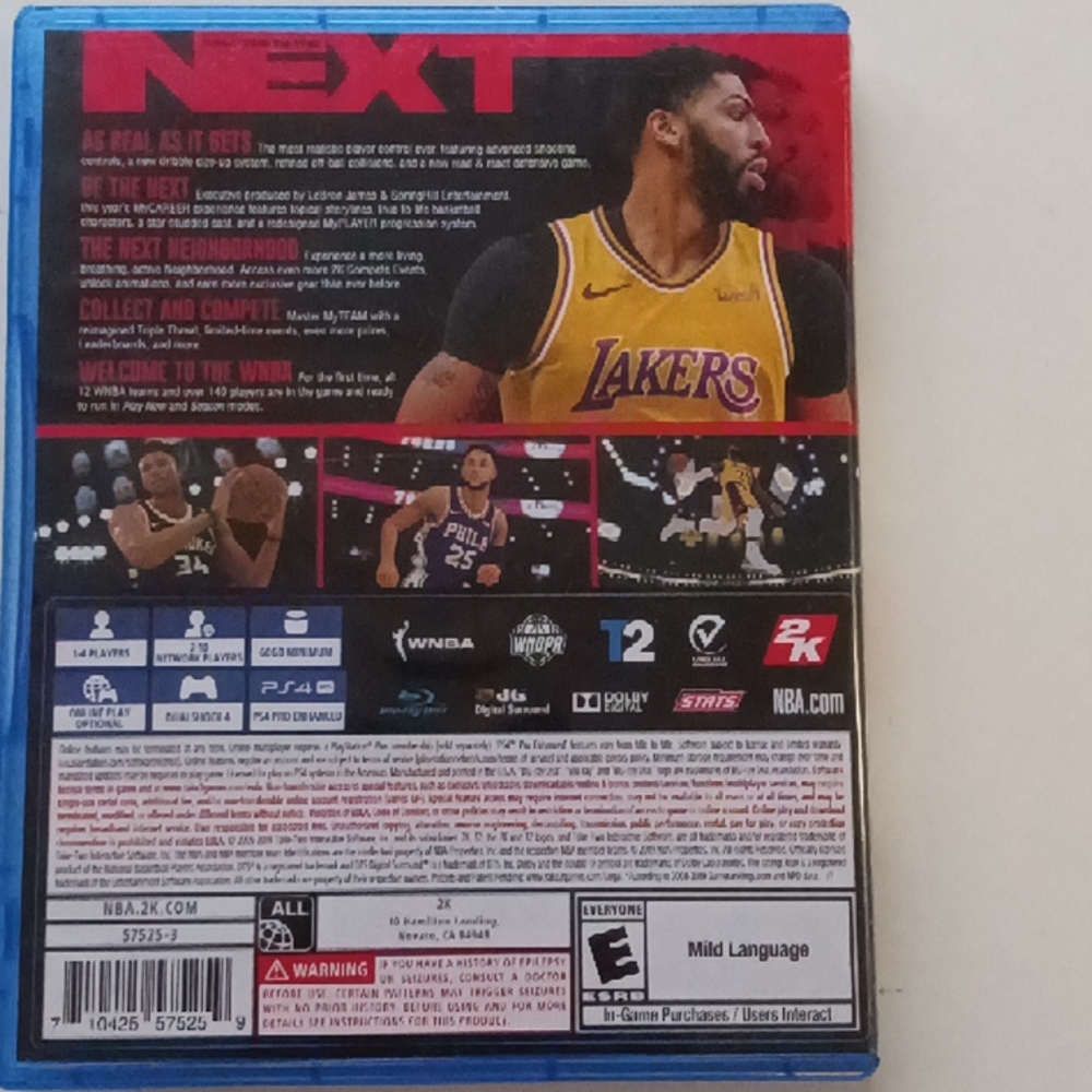 NBA 2K20 PS4 - Picture 2 of 3